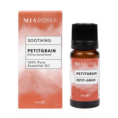 Miaroma 100% Petitgrain Essential Oil 10ml