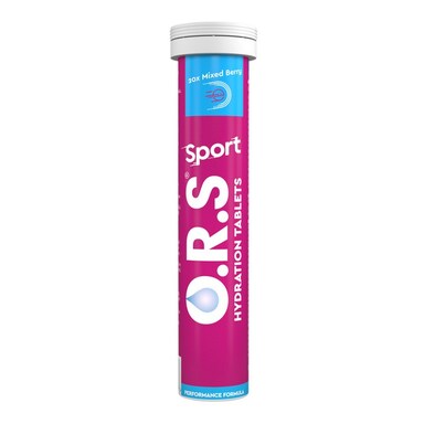 O.R.S Sport Hydration Tablets Berry