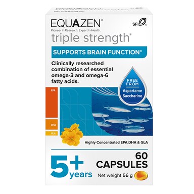 Equazen Family Triple Strength 60 Capsules