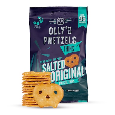 Olly's Pretzel Thins Original Salted 140g