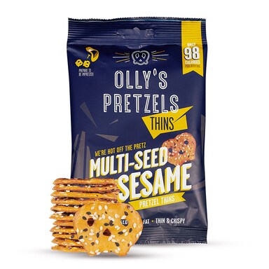 Olly's Pretzel Thins Multiseed 140g