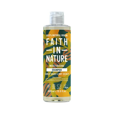 Faith in Nature Shea & Argan Shampoo 400ml