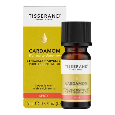 Tisserand Cardamom Ethically Harvested Pure Essential Oil 9ml