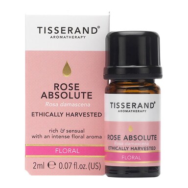 Tisserand Rose Absolute Ethically Harvested Pure Essential Oil 2ml