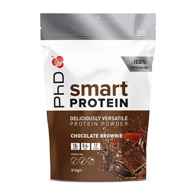 PhD Nutrition Smart Protein Chocolate Brownie 510g