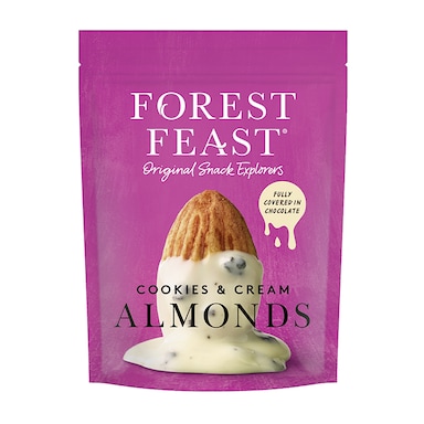 Forest Feast Cookies & Cream Almonds 120g