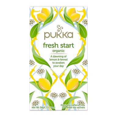 Pukka Organic Fresh Start 20 Tea Bags