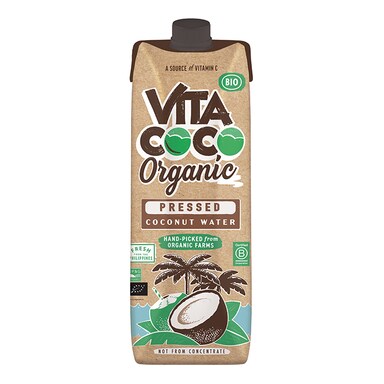 Vita Coco Organic Pressed Coconut Water 1L