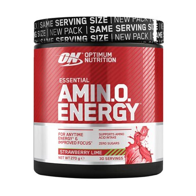 Optimum Nutrition Amino Energy Strawberry Lime 270g