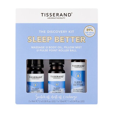 Tisserand Sleep Discovery Kit 2x 9ml, 1x 10ml