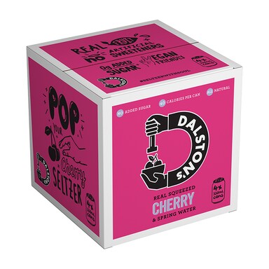 Dalston's Cherry Seltzer Multipack 4 x 330ml