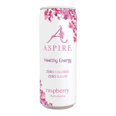 ASPIRE Healthy Energy Raspberry 330ml