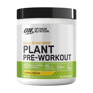 Optimum Nutrition Gold Standard Plant Pre-Workout Lemon Limeade 240g