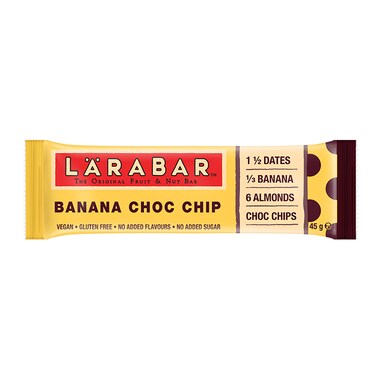 Larabar Banana Choc Chip 45g