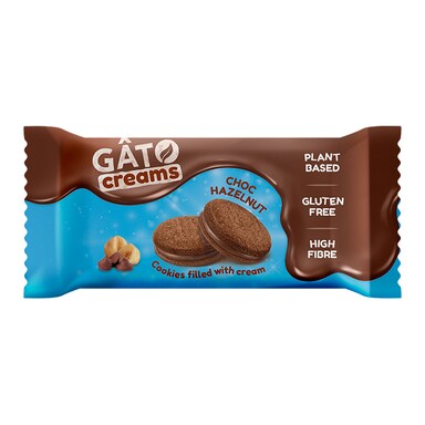 GATO Cookie n Cream Chocolate Hazelnut 42g