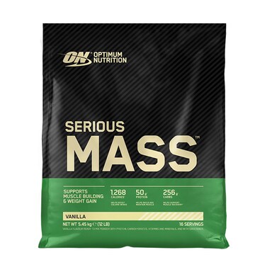 Optimum Nutrition Serious Mass Powder Vanilla 5.4kg