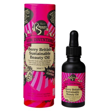 Beauty Kitchen Raw Inventions Berry British Sustainable Beauty Oil 30ml