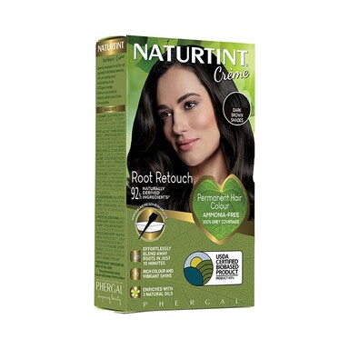 Naturtint Root Retouch Crème - Dark Brown 45ml