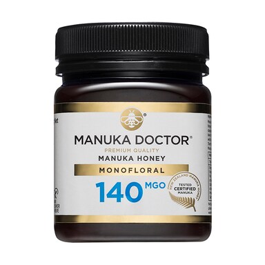 Manuka Doctor Premium Monofloral Manuka Honey MGO 140 250g