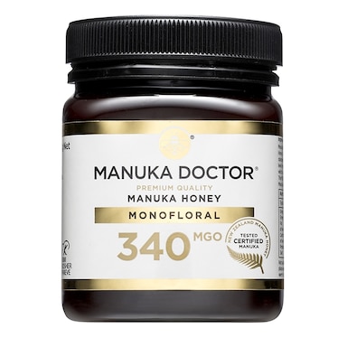 Manuka Doctor Premium Monofloral Manuka Honey MGO 340 250g