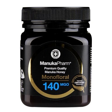 Manuka Pharm Premium Monofloral Manuka Honey MGO 140 250g