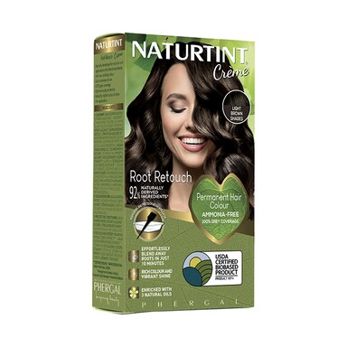 Naturtint Root Retouch Crème - Light Brown 45ml