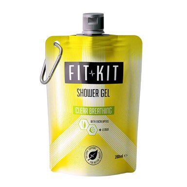 Fit Kit Clear Breathing Shower Gel