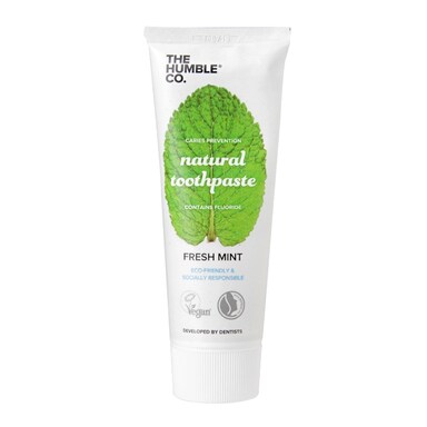 Humble Natural Toothpaste Fresh Mint with Fluoride 75ml