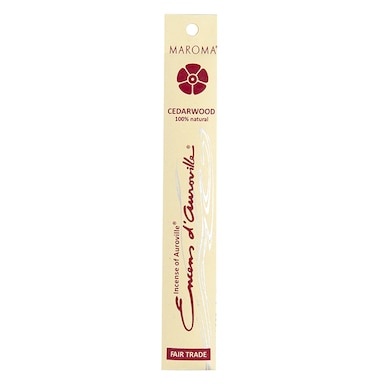 Maroma Cedarwood Incense Sticks