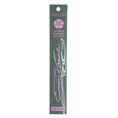 Maroma Lavender Rosemary Incense Sticks