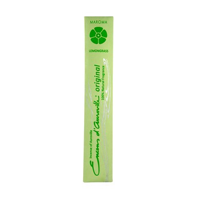Maroma Lemongrass Incense Sticks