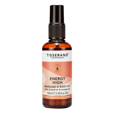 Tisserand Energy High Massage & Body Oil 100ml