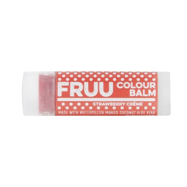 Fruu Strawberry-Créme Colour Balm 4.5g