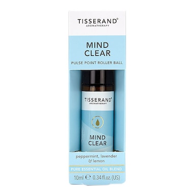 Tisserand Mind Clear Pulse Point Roller Ball 10ml