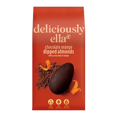 Deliciously Ella Chocolate Orange Dipped Almonds 90g