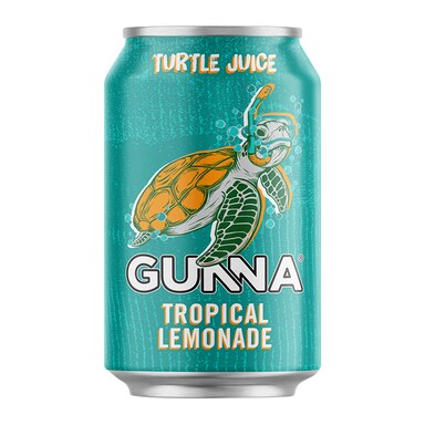 Gunna Turtle Juice Tropical Lemonade 330ml