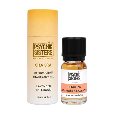 Psychic Sisters Chakra Fragrance Oil 10ml
