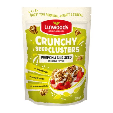 Linwoods Crunchy Seed Clusters Pumpkin & Chia 200g