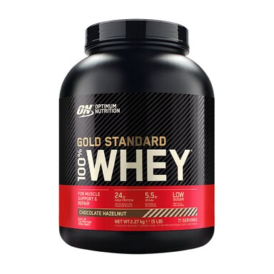 Optimum Nutrition Gold Standard 100% Whey Powder Chocolate Hazelnut 2.27kg
