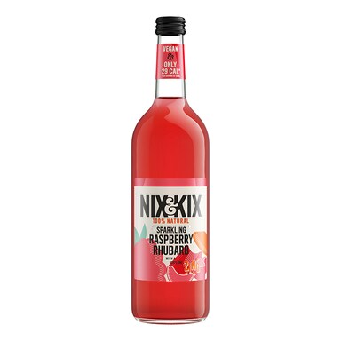 Nix & Kix Raspberry Rhubarb 750ml