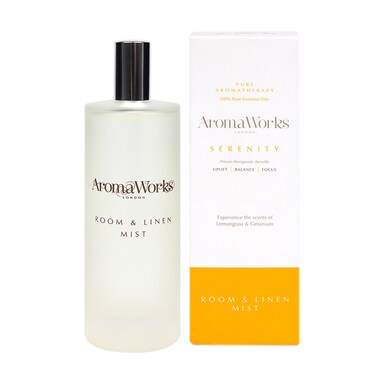 AromaWorks Serenity Room and Linen Mist 100ml