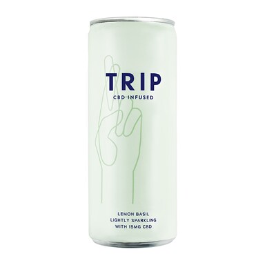 TRIP Lemon Basil CBD Drink 250ml