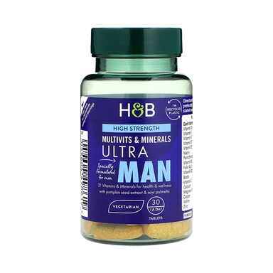 Holland & Barrett Ultra Man 30 Tablets