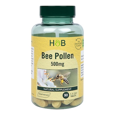 Holland & Barrett Bee Pollen 500mg 90 Tablets