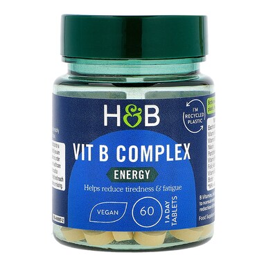 Holland & Barrett Complete Vit B Complex 60 Tablets