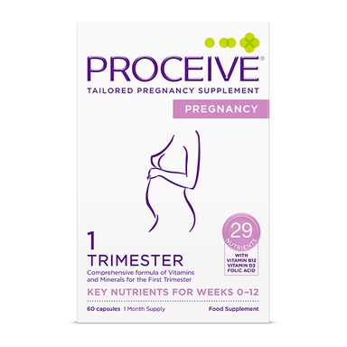 PROCEIVE® Pregnancy Trimester 1 60 Capsules
