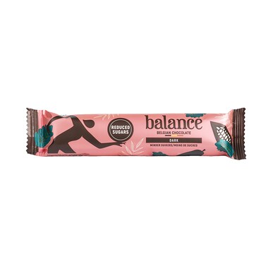 Balance Belgian Dark Chocolate Stevia Bar 35g