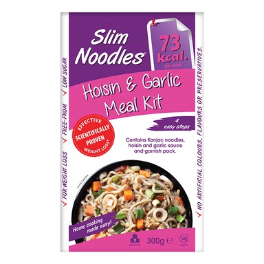 SlimNoodles Hoisin & Garlic Meal Kit 300g
