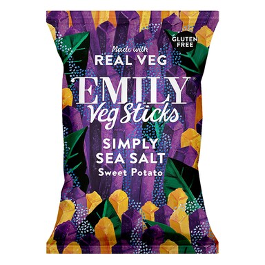 Emily Veg Sticks Sea Salt 120g