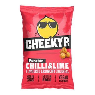 Cheeky P's Punchin' Chilli & Lime Flavoured Crunchy Chickpeas 40g